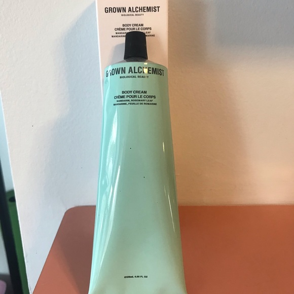 Grown Alchemist Other - Grown Alchemist Mandarin, Rosemary Leaf Body Cream- new, sealed, full size.